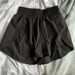 Black Athletic Shorts